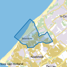 Kadastrale gemeente Monster
