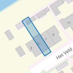 Perceel MSR00-I-2291