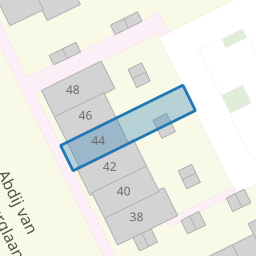 Perceel MSR00-I-3605