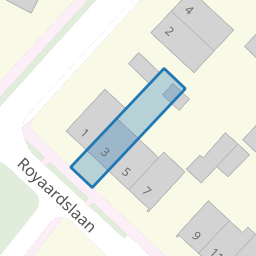 Perceel MSV00-A-2458