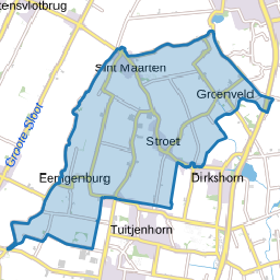 Kadastrale gemeente Sint Maarten