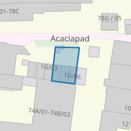 Perceel MTT00-R-1313