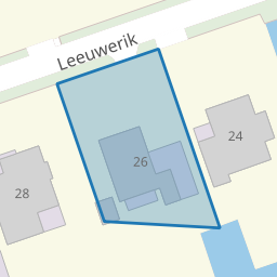 Perceel MWD01-M-1911