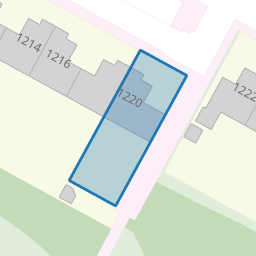 Perceel NBH00-E-1663