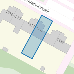 Perceel NBH00-E-1665