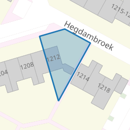 Perceel NBH00-E-3716