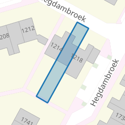 Perceel NBH00-E-3718