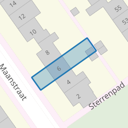 Perceel NBH00-H-1704