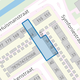 Perceel NBH00-H-2135