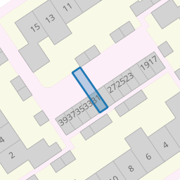 Perceel NBH00-H-2311
