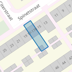 Perceel NBH00-H-2314