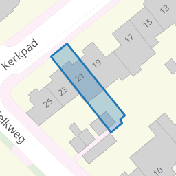 Perceel NBH00-H-2439