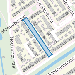 Perceel NBH00-H-2550