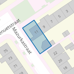 Perceel NBH00-H-2714
