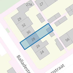 Perceel NBH00-H-2822