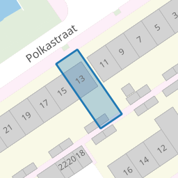 Perceel NBH00-H-3061