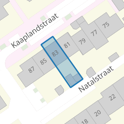 Perceel NBH00-H-3525