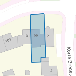 Perceel NBH00-H-3999