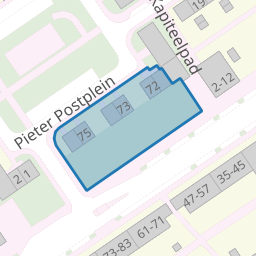 Perceel NBH00-H-5051