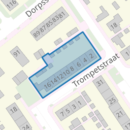 Perceel NBH00-H-5161