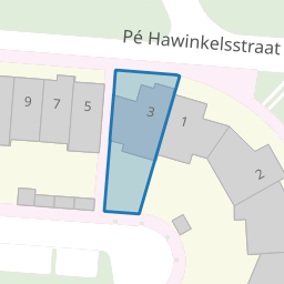 Perceel NBH00-H-5289