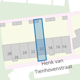 Perceel NBH00-H-5490