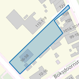 Perceel NBH00-H-5551