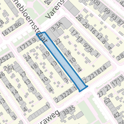 Perceel NBH00-I-1047