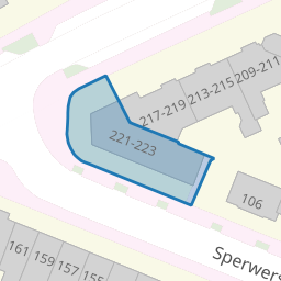 Perceel NBH00-I-996