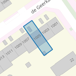 Perceel NBH00-K-1012