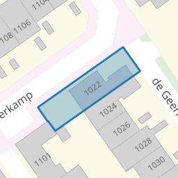 Perceel NBH00-K-1029