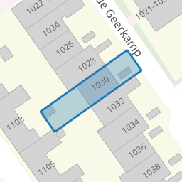 Perceel NBH00-K-1033