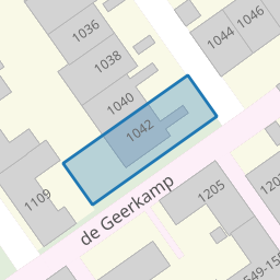 Perceel NBH00-K-1039