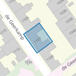 Perceel NBH00-K-1043