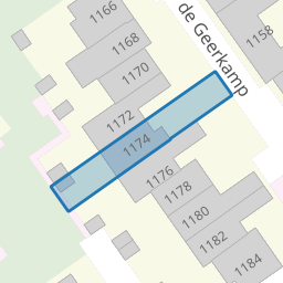 Perceel NBH00-K-1097