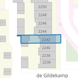 Perceel NBH00-K-1218