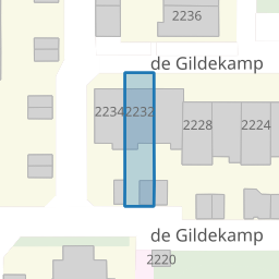 Perceel NBH00-K-1240