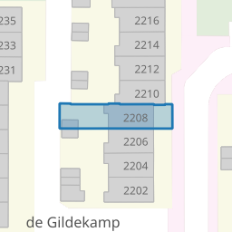 Perceel NBH00-K-1252