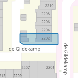 Perceel NBH00-K-1255