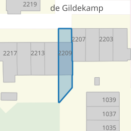 Perceel NBH00-K-1267