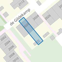 Perceel NBH00-K-1292