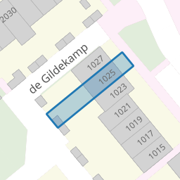 Perceel NBH00-K-1304