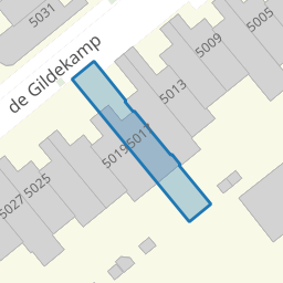 Perceel NBH00-K-1481