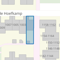 Perceel NBH00-K-1518