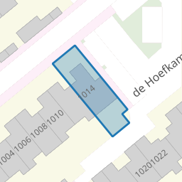 Perceel NBH00-K-1539