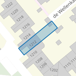 Perceel NBH00-K-1667