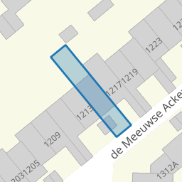 Perceel NBH00-K-1696