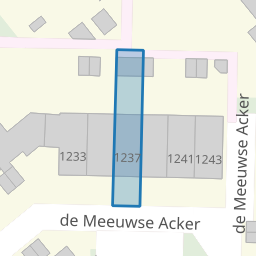 Perceel NBH00-K-1707