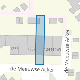 Perceel NBH00-K-1708