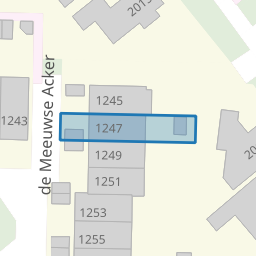 Perceel NBH00-K-1712